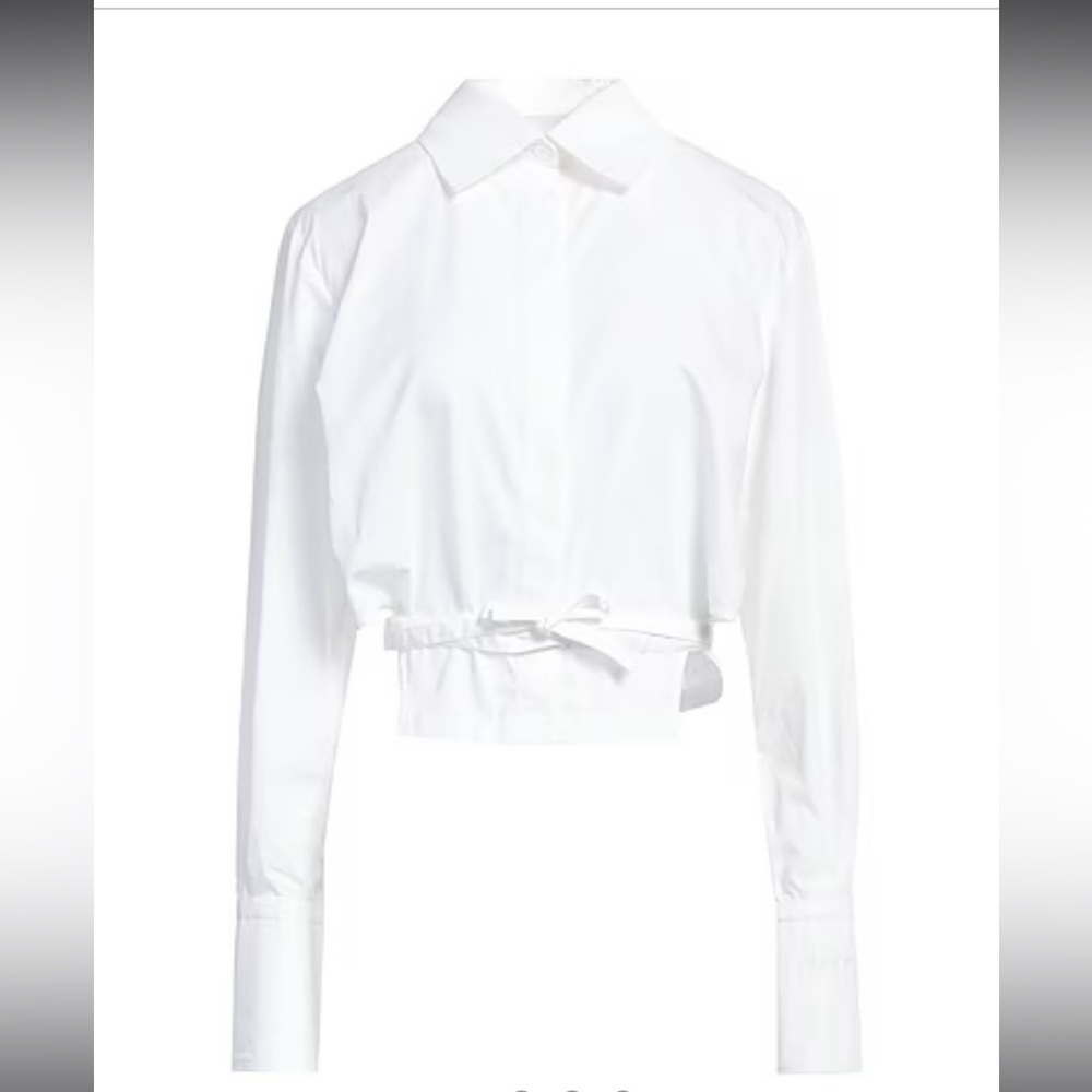 PATOU - White Cotton Shirt size 36 or XS